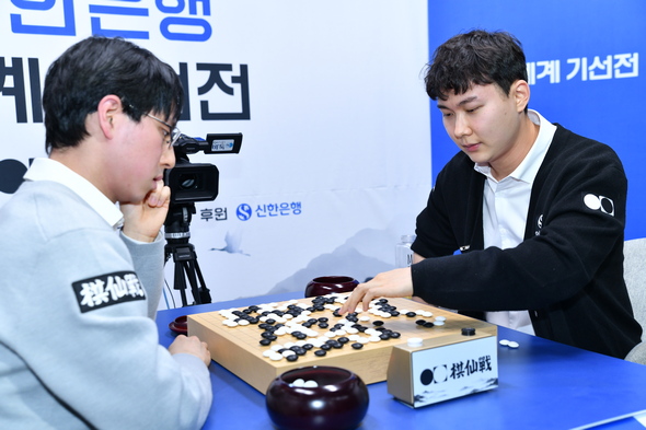 박정환, 홀로 신한은행 세계 기선전 4강 진출